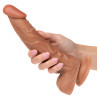 Working Stiff by Calexotics Gode The Personal Trainer 19.5 x 4cm Marron